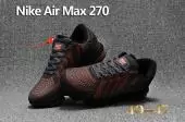 sneakers nike uomo air max 2018 essential black orange
